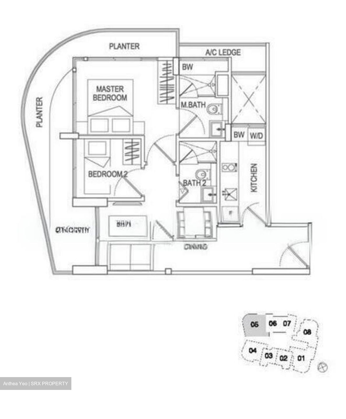 Espada (D9), Apartment #515846321